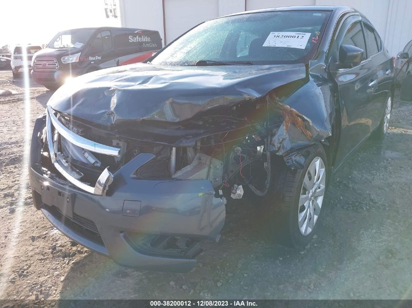 2015 NISSAN SENTRA SV - 3N1AB7AP3FL643914