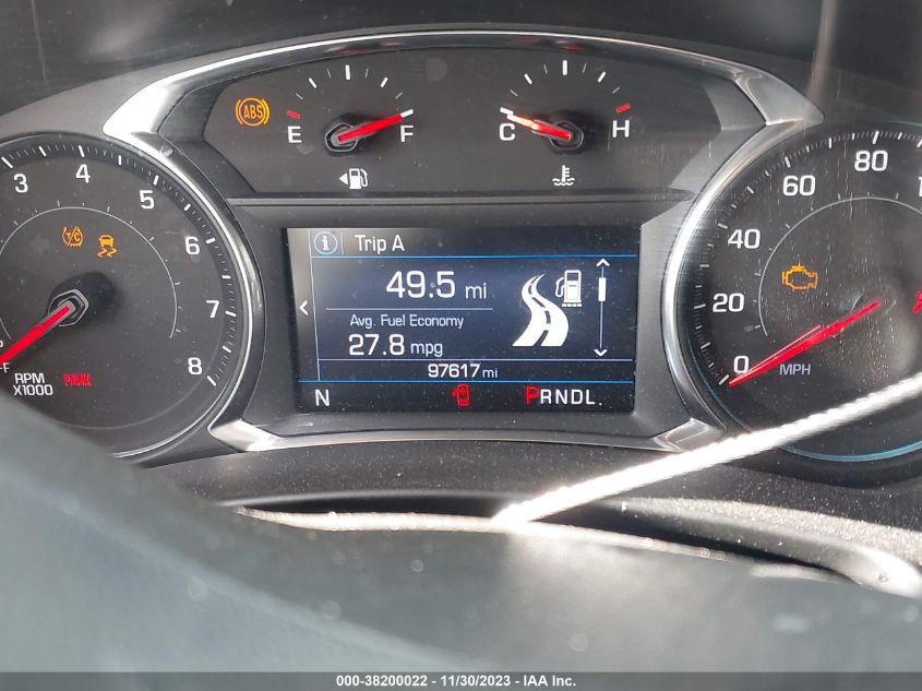 2022 CHEVROLET EQUINOX LT - 3GNAXJEV1NL224602