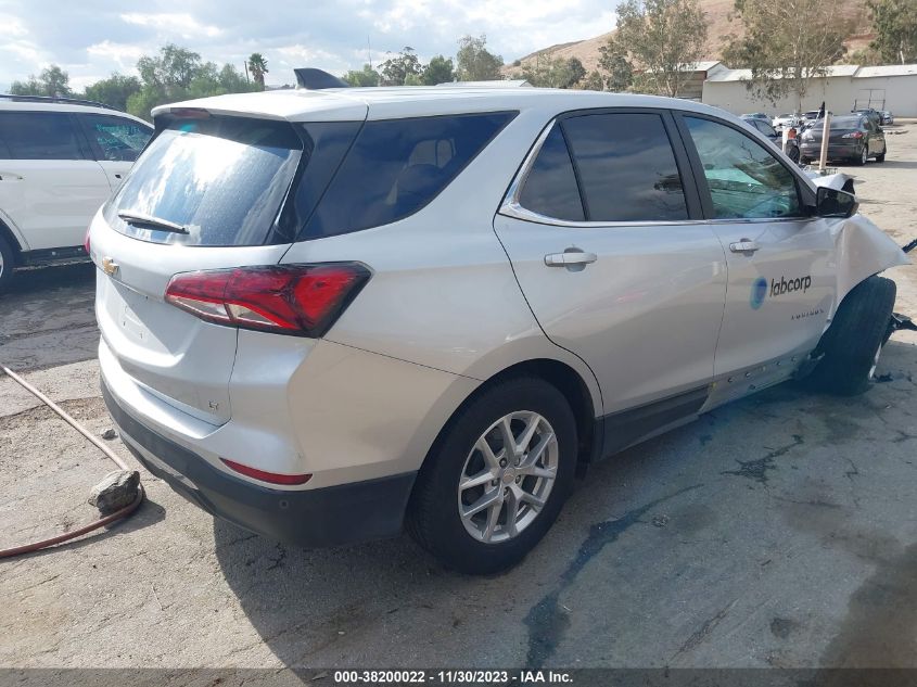 2022 CHEVROLET EQUINOX LT - 3GNAXJEV1NL224602