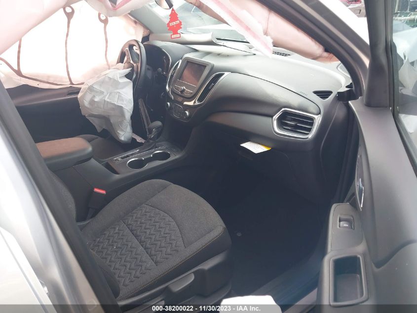 2022 CHEVROLET EQUINOX LT - 3GNAXJEV1NL224602