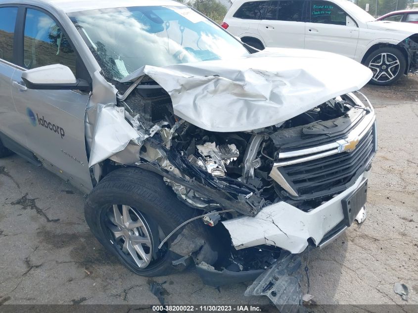 2022 CHEVROLET EQUINOX LT - 3GNAXJEV1NL224602
