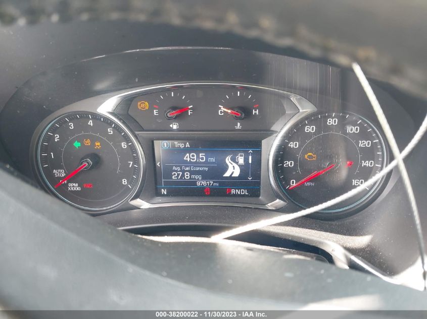 2022 CHEVROLET EQUINOX LT - 3GNAXJEV1NL224602