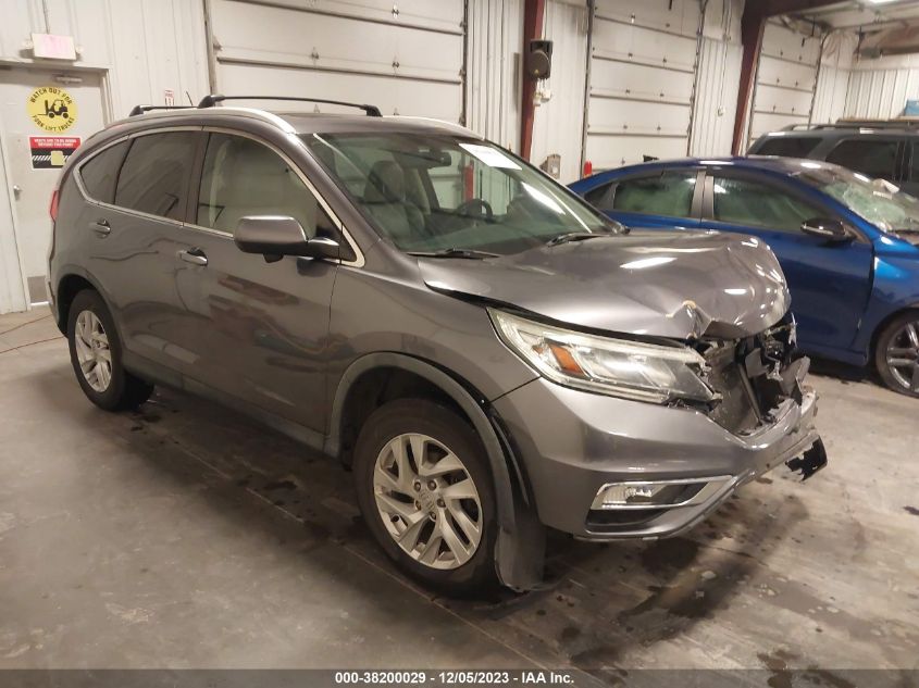 2016 HONDA CR-V EXL - 5J6RM4H78GL059885