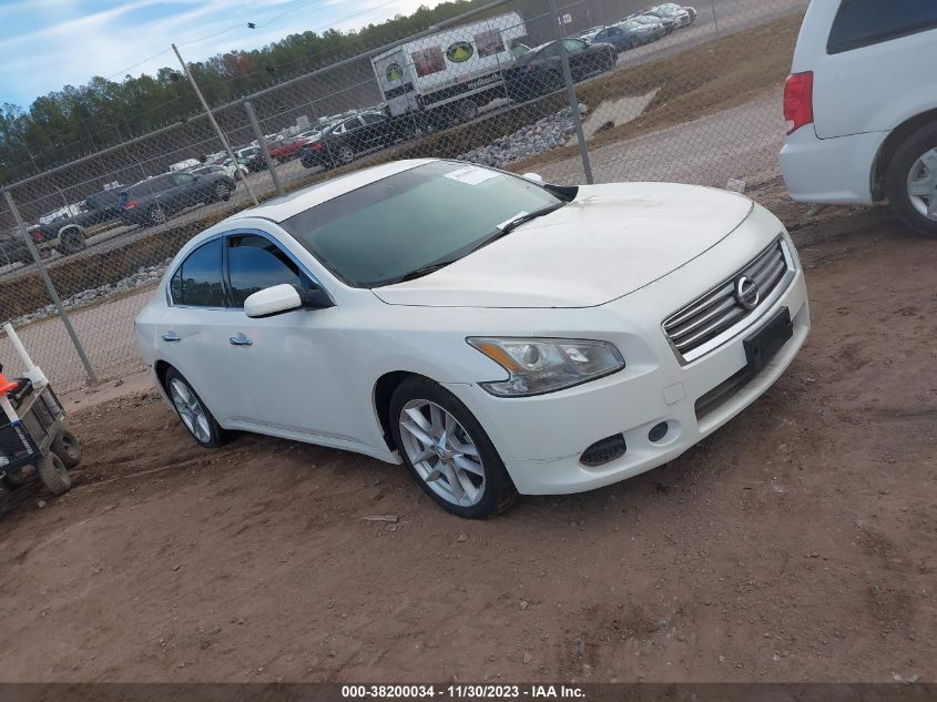 2013 NISSAN MAXIMA 3.5 S - 1N4AA5APXDC827170