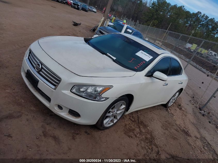 2013 NISSAN MAXIMA 3.5 S - 1N4AA5APXDC827170