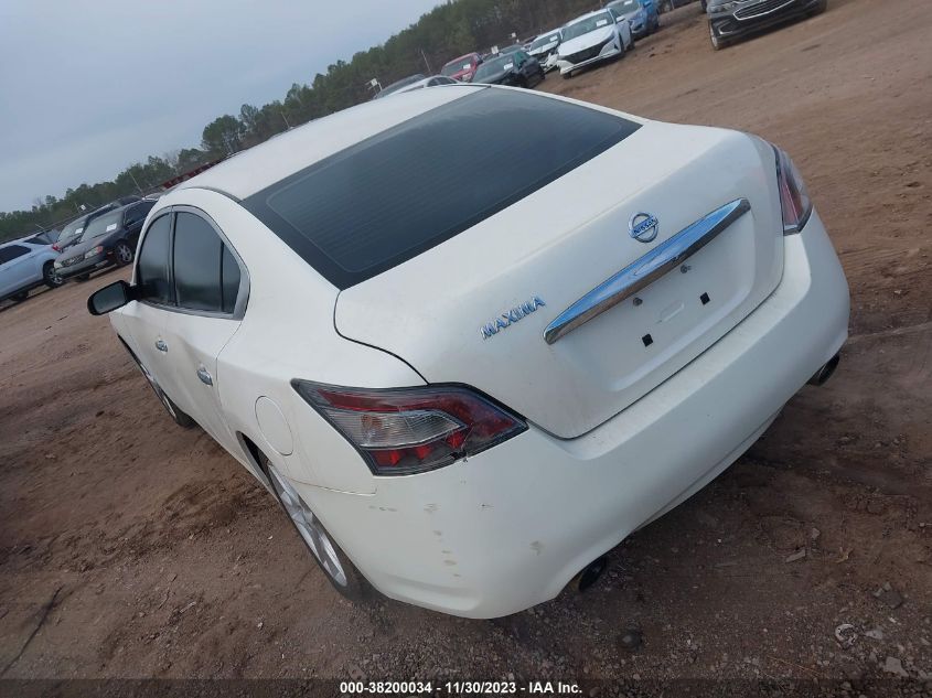 2013 NISSAN MAXIMA 3.5 S - 1N4AA5APXDC827170