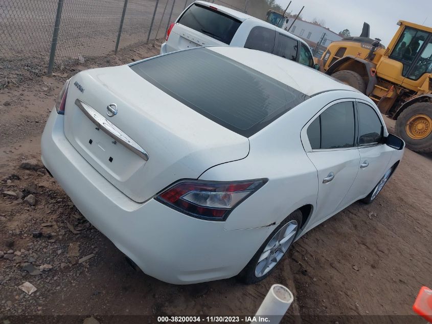 2013 NISSAN MAXIMA 3.5 S - 1N4AA5APXDC827170