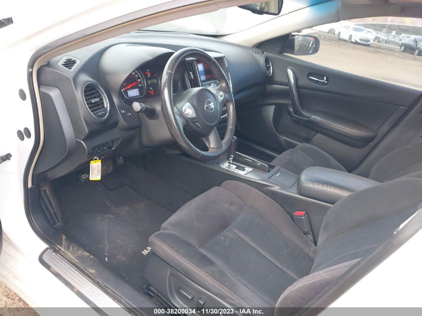 2013 NISSAN MAXIMA 3.5 S - 1N4AA5APXDC827170