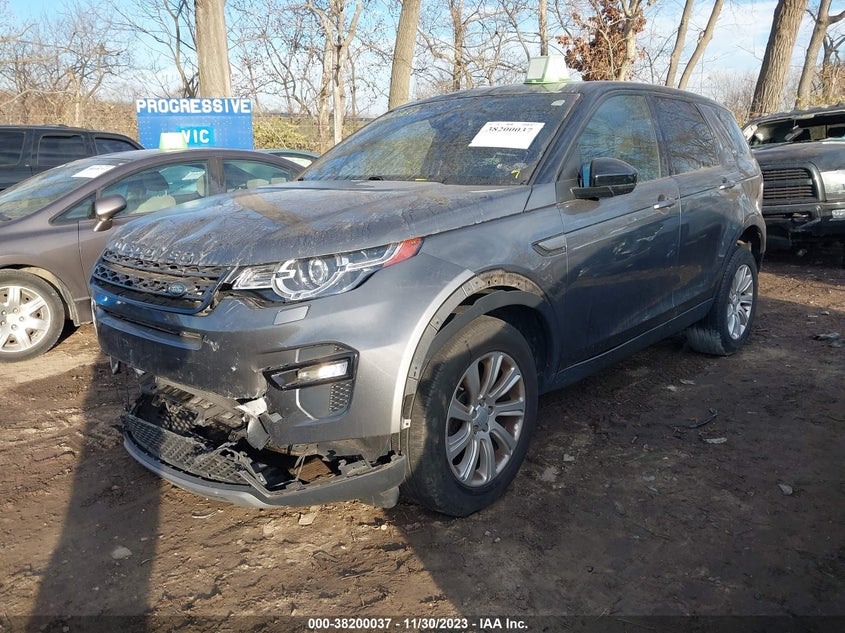VIN SALCP2RX9JH753171 2018 LAND ROVER DISCOVERY SPORT SE