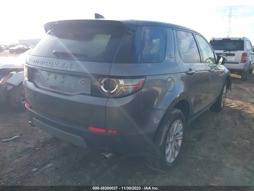 VIN SALCP2RX9JH753171 2018 LAND ROVER DISCOVERY SPORT SE