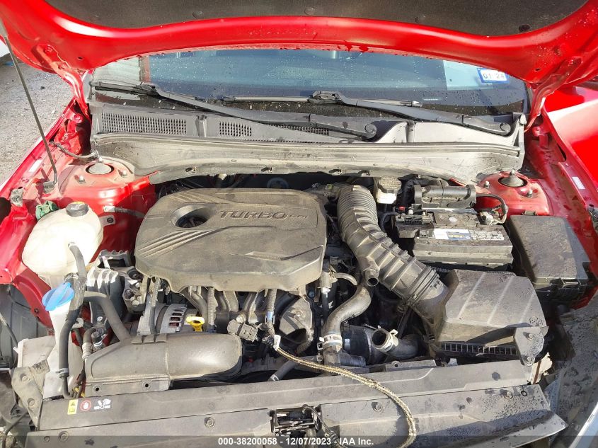 2021 KIA FORTE GT - 3KPF44AC2ME349589