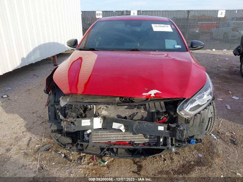 2021 KIA FORTE GT - 3KPF44AC2ME349589