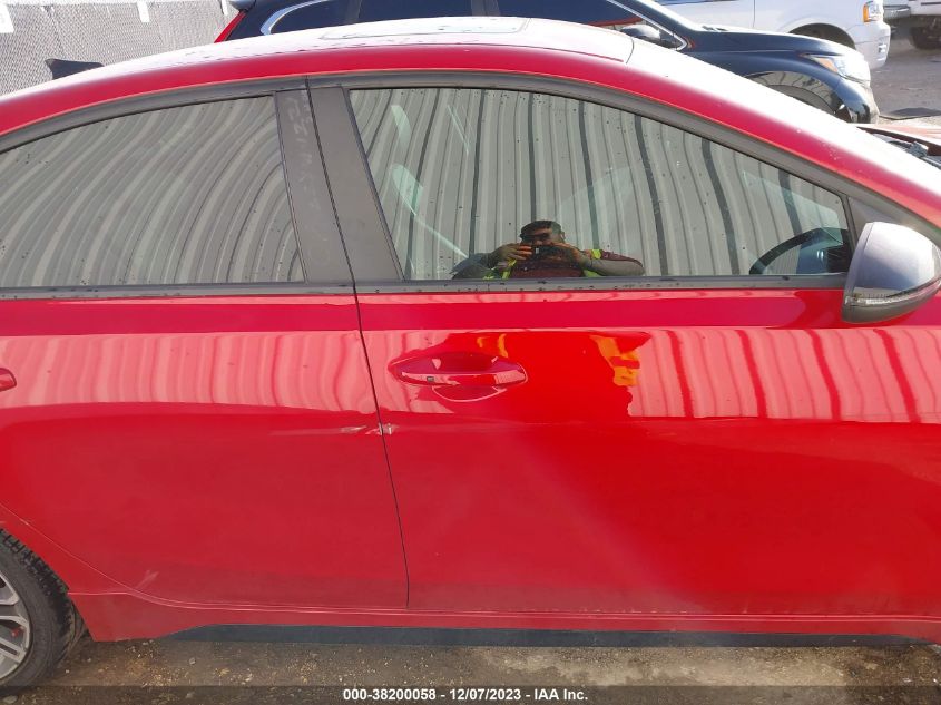 2021 KIA FORTE GT - 3KPF44AC2ME349589