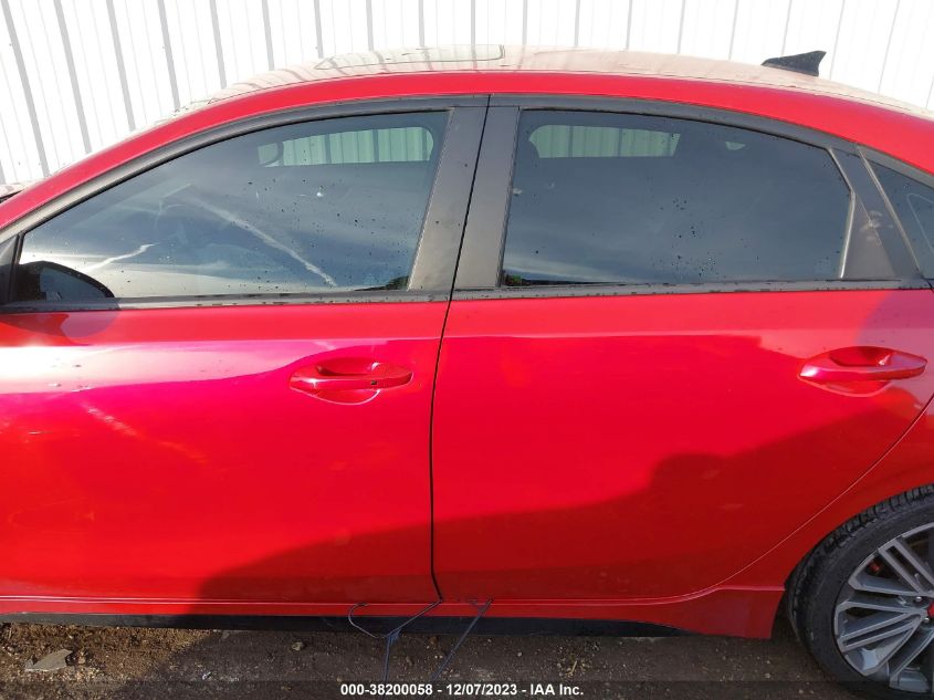 2021 KIA FORTE GT - 3KPF44AC2ME349589