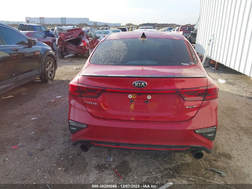 2021 KIA FORTE GT - 3KPF44AC2ME349589