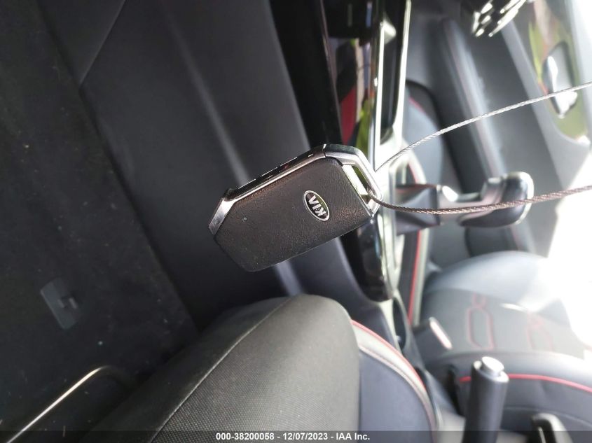 2021 KIA FORTE GT - 3KPF44AC2ME349589