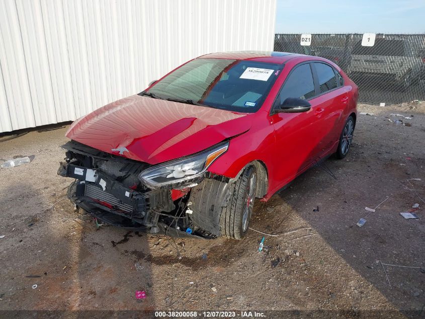 2021 KIA FORTE GT - 3KPF44AC2ME349589