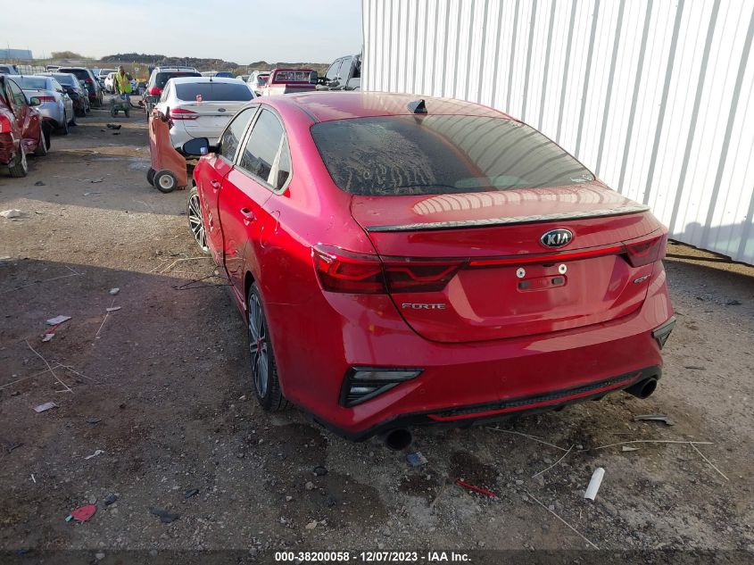 2021 KIA FORTE GT - 3KPF44AC2ME349589