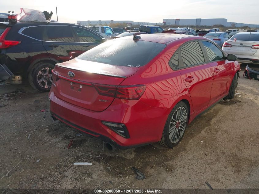 2021 KIA FORTE GT - 3KPF44AC2ME349589