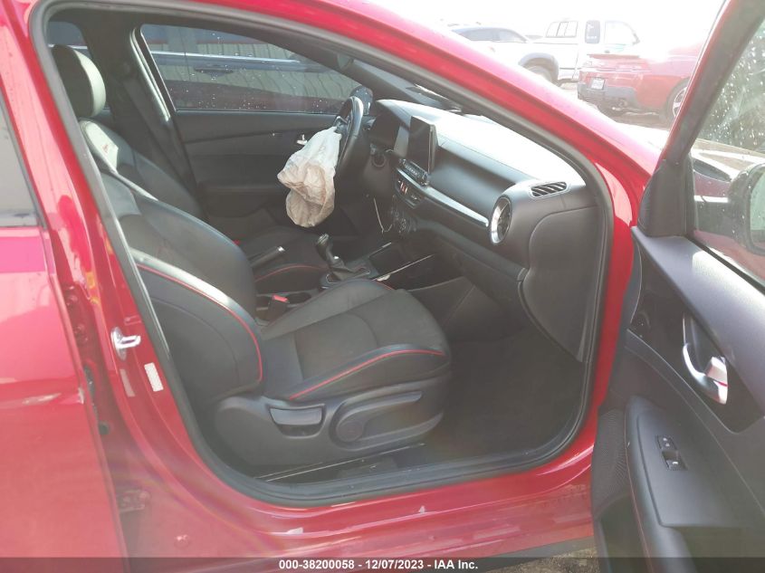 2021 KIA FORTE GT - 3KPF44AC2ME349589
