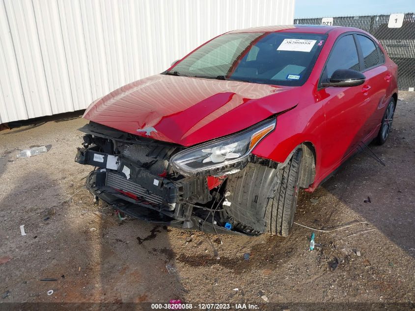 2021 KIA FORTE GT - 3KPF44AC2ME349589