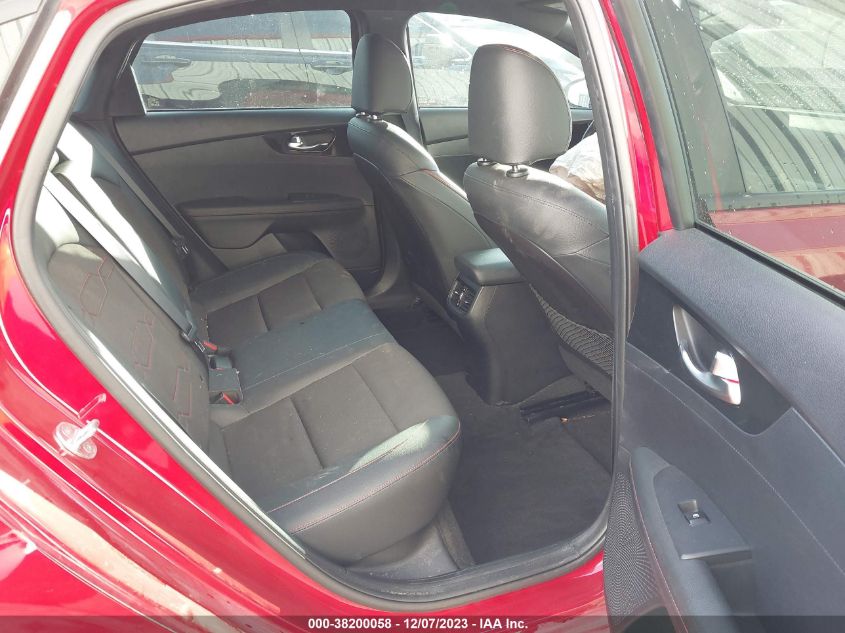 2021 KIA FORTE GT - 3KPF44AC2ME349589