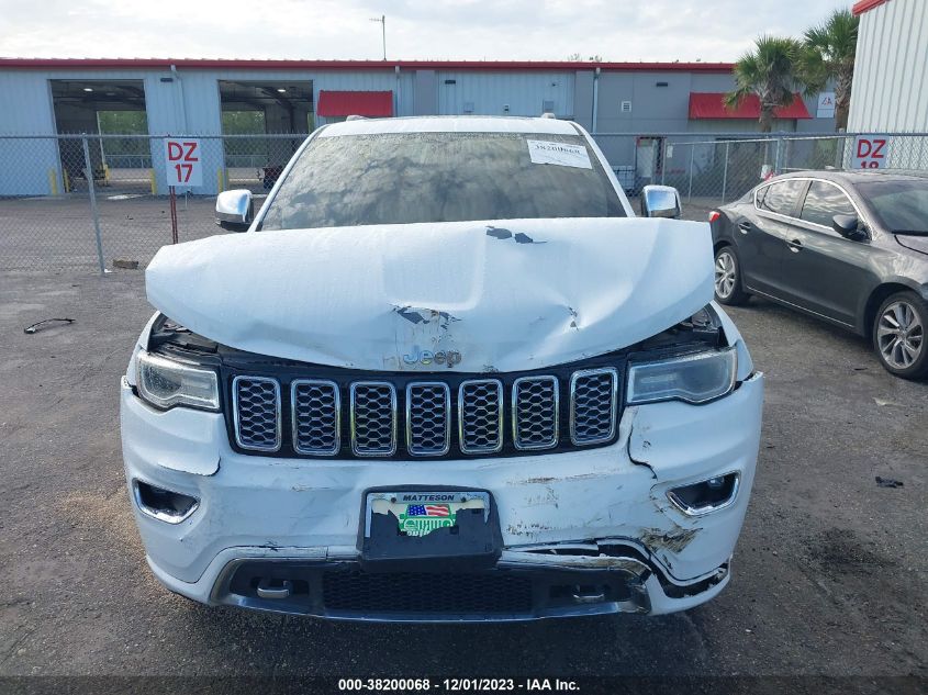 2018 JEEP GRAND CHEROKEE OVERLAND - 1C4RJFCGXJC505835