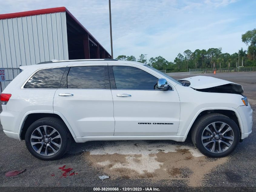 2018 JEEP GRAND CHEROKEE OVERLAND - 1C4RJFCGXJC505835