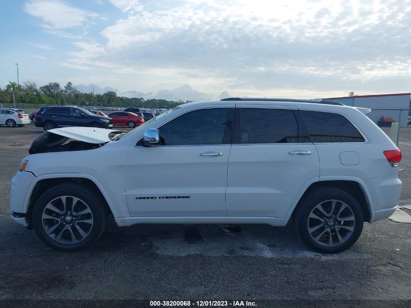 2018 JEEP GRAND CHEROKEE OVERLAND - 1C4RJFCGXJC505835