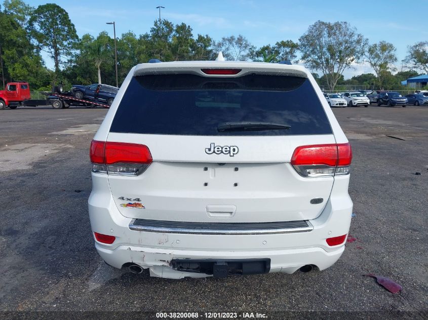 2018 JEEP GRAND CHEROKEE OVERLAND - 1C4RJFCGXJC505835