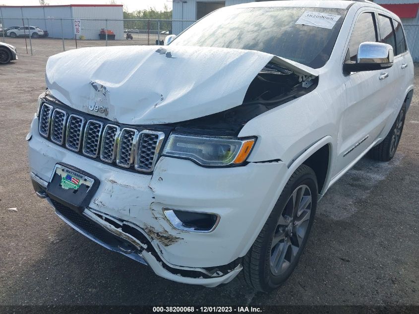 2018 JEEP GRAND CHEROKEE OVERLAND - 1C4RJFCGXJC505835