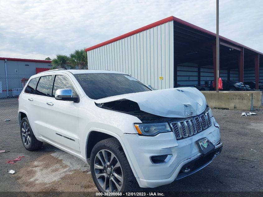 2018 JEEP GRAND CHEROKEE OVERLAND - 1C4RJFCGXJC505835