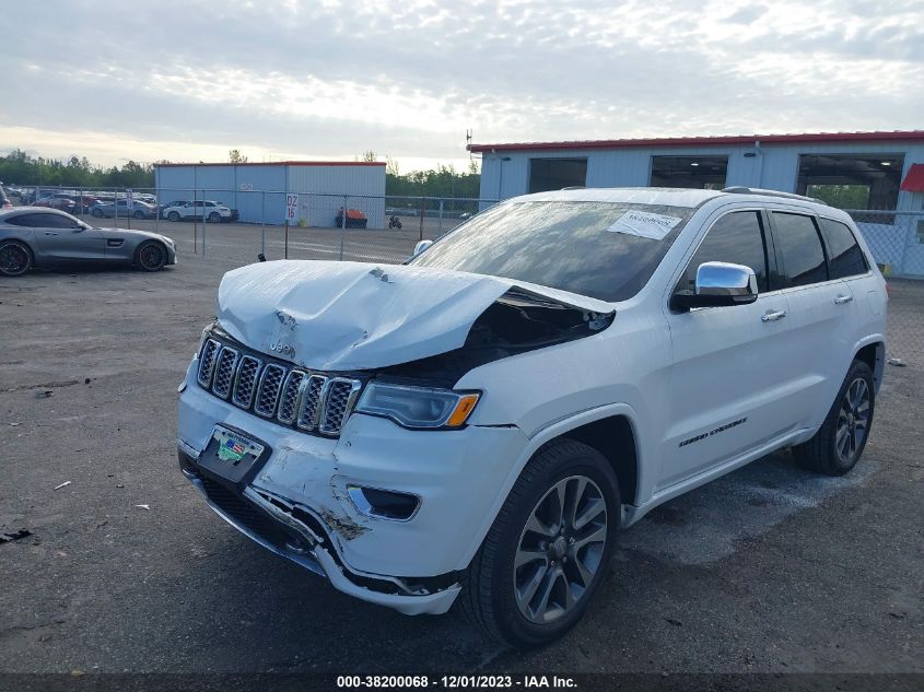 2018 JEEP GRAND CHEROKEE OVERLAND - 1C4RJFCGXJC505835