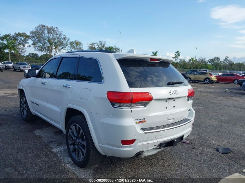 2018 JEEP GRAND CHEROKEE OVERLAND - 1C4RJFCGXJC505835
