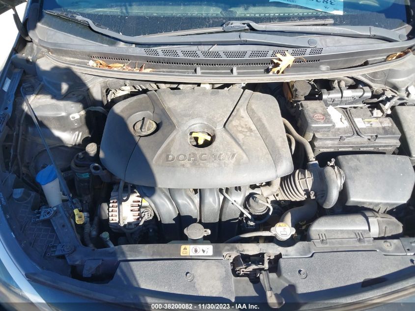 2015 KIA FORTE LX - KNAFK4A60F5420302