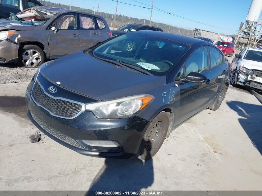 2015 KIA FORTE LX - KNAFK4A60F5420302