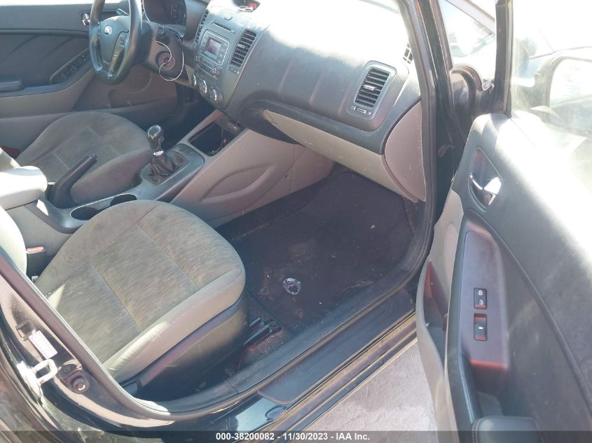 2015 KIA FORTE LX - KNAFK4A60F5420302