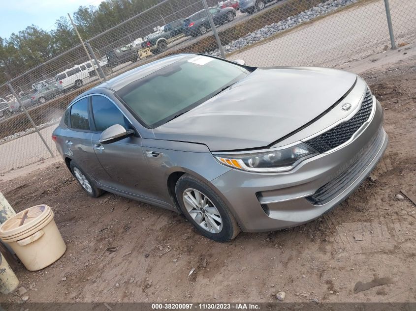 2016 KIA OPTIMA LX - 5XXGT4L30GG096594