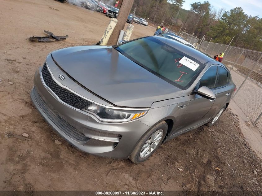 2016 KIA OPTIMA LX - 5XXGT4L30GG096594