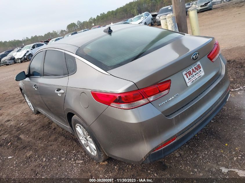 2016 KIA OPTIMA LX - 5XXGT4L30GG096594