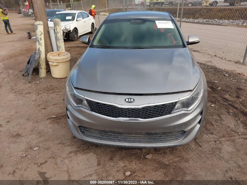 2016 KIA OPTIMA LX - 5XXGT4L30GG096594