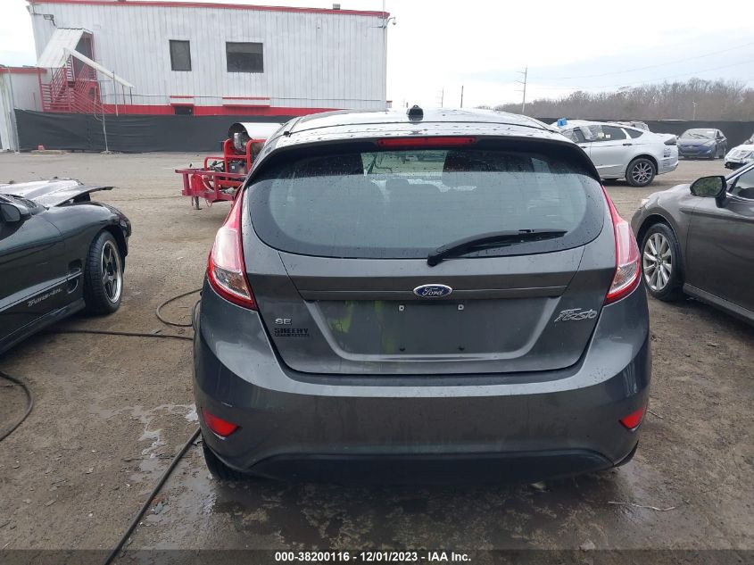 2015 FORD FIESTA SE - 3FADP4EJ9FM175459