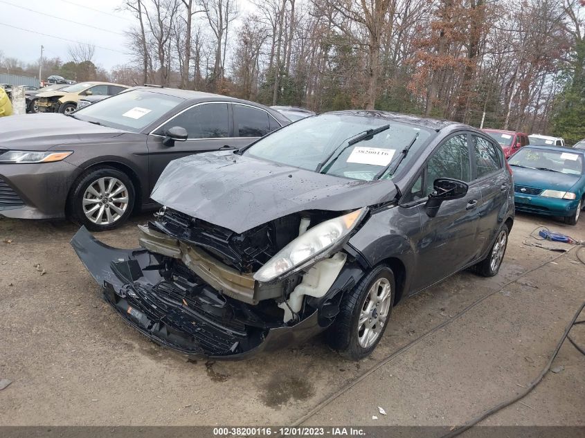 2015 FORD FIESTA SE - 3FADP4EJ9FM175459