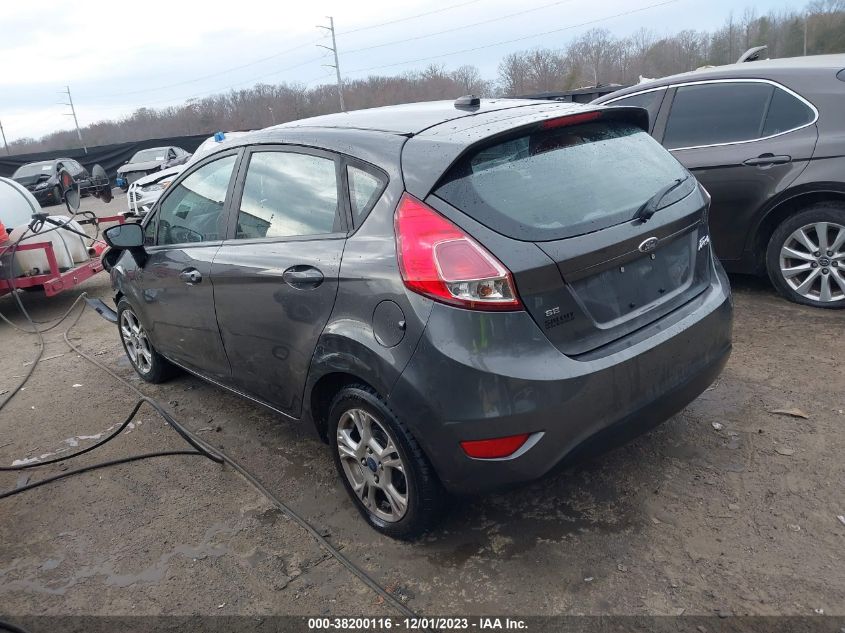 2015 FORD FIESTA SE - 3FADP4EJ9FM175459