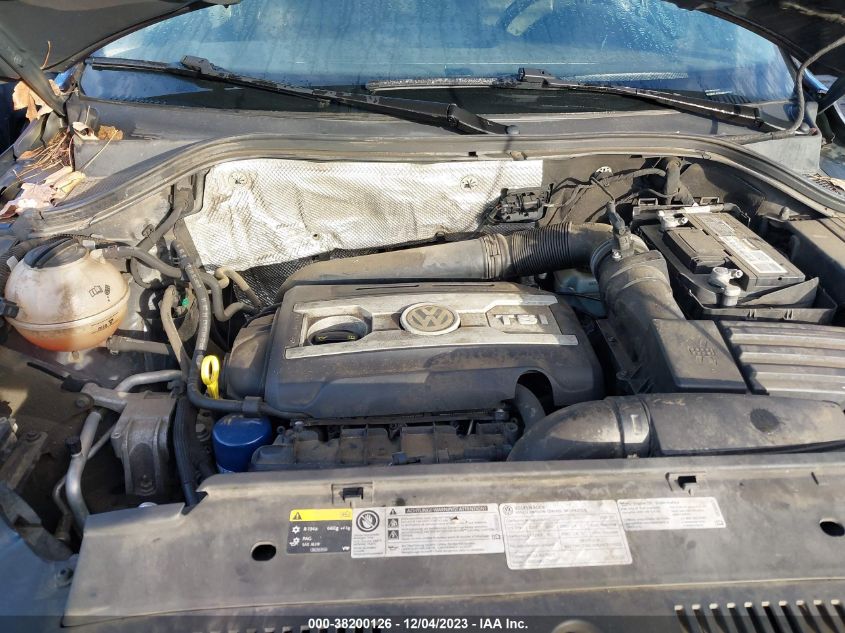 2016 VOLKSWAGEN TIGUAN S - WVGAV7AXXGW531798