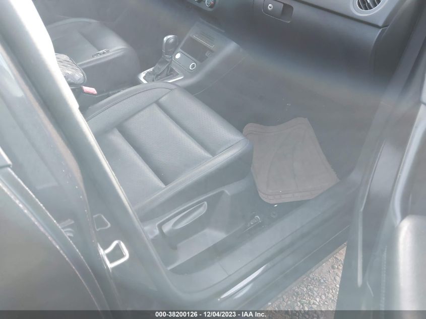 2016 VOLKSWAGEN TIGUAN S - WVGAV7AXXGW531798