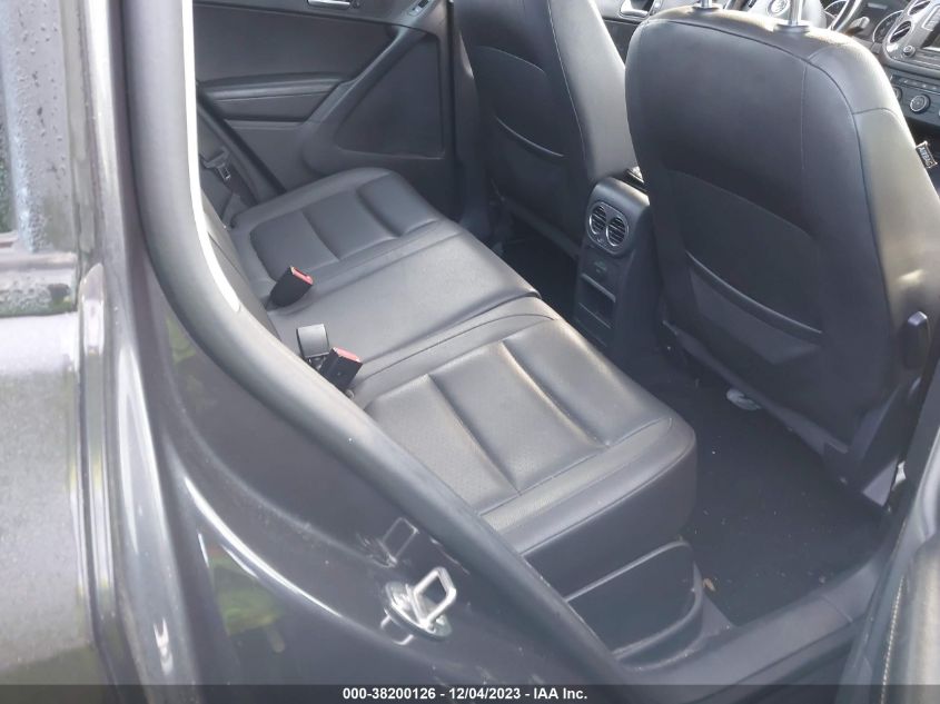2016 VOLKSWAGEN TIGUAN S - WVGAV7AXXGW531798
