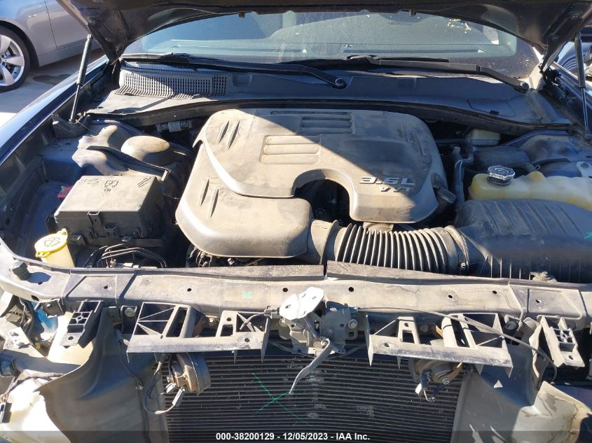 2015 DODGE CHARGER SXT - 2C3CDXHG5FH870203
