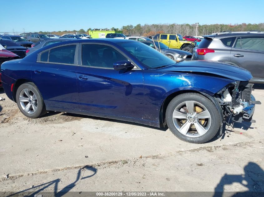 2015 DODGE CHARGER SXT - 2C3CDXHG5FH870203