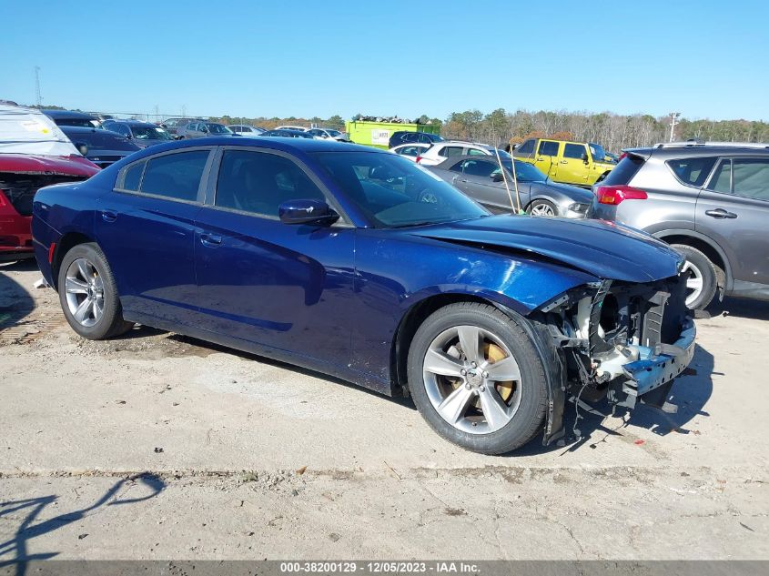 2015 DODGE CHARGER SXT - 2C3CDXHG5FH870203
